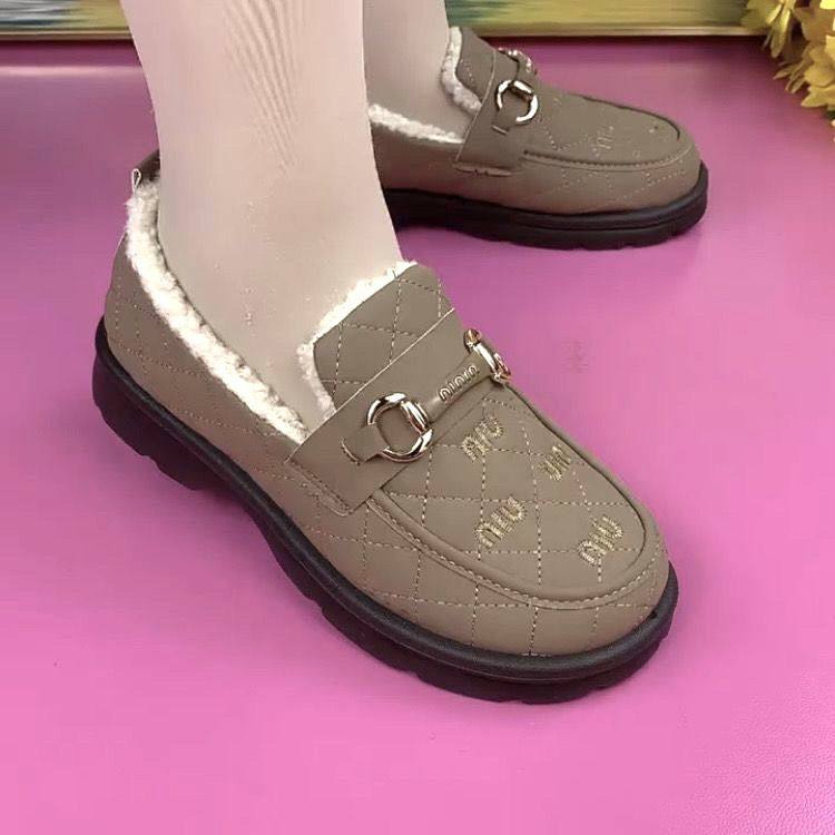 豆豆鞋女冬季加绒加厚毛毛鞋平底防滑防水休闲鞋时尚百搭潮流棉靴,淘宝优惠券,粉丝福利购,淘宝优惠卷