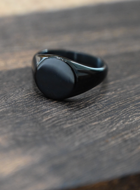 朋克个性欧美风潮流钛钢戒指饰品