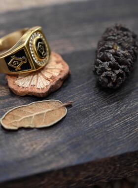 朋克个性欧美风潮流钛钢戒指饰品