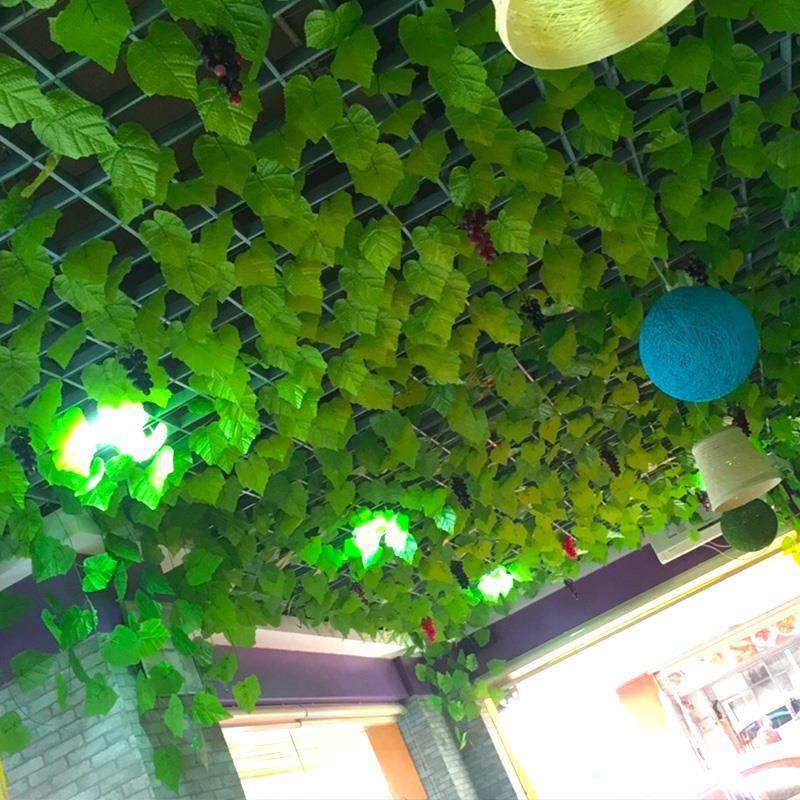 店面顶部装饰天花板屋顶房顶遮丑吊顶悬挂墙顶农家乐便利店餐饮店,淘宝优惠券,粉丝福利购,淘宝优惠卷