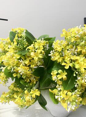 仿真花千里香手札葵花野