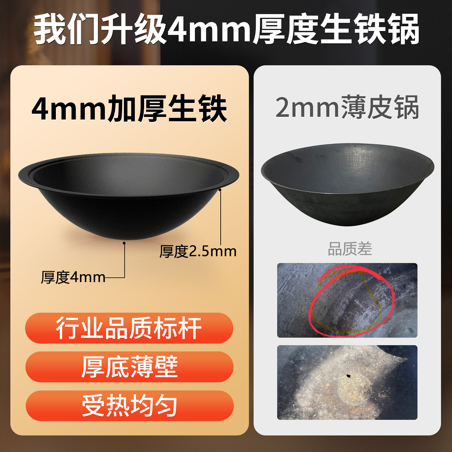新款柴火灶农村家用烧木柴无烟户外炉灶不锈钢可移动大铁锅土灶台