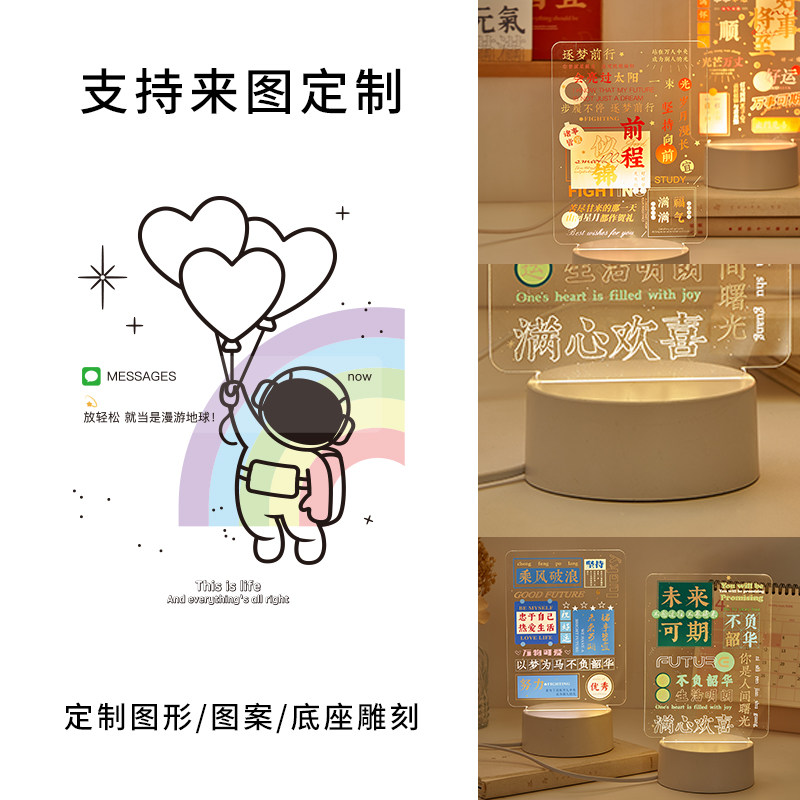 生日礼物女生送闺蜜朋友学生奖励纪念实用有意义可定制毕业礼品