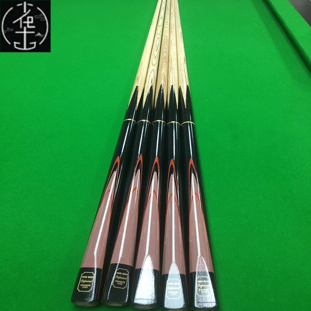 Wooden Pool Cues Billiard Snooker Cue stick标准桌球台球杆-图1