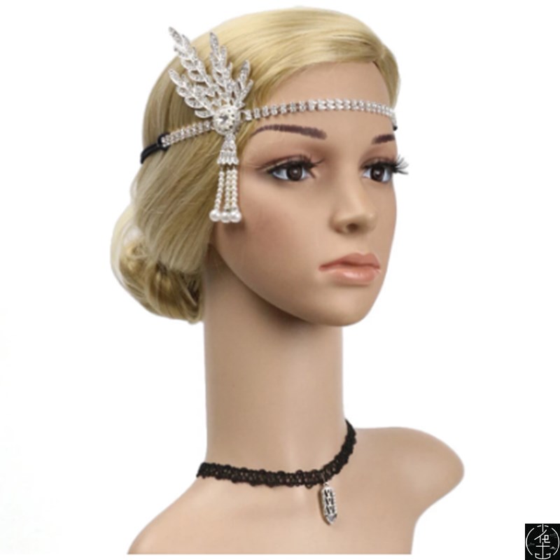 Art Deco Women 1920s Vintage Flapper Great Gatsby Costume - 图1
