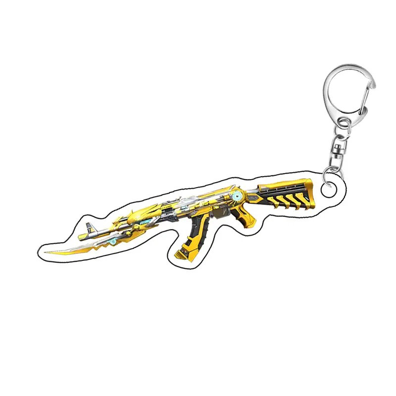 穿越火线模型CF穿越火线AK47模型亚克力挂件武器钥匙扣爆款游戏周边饰品礼物
