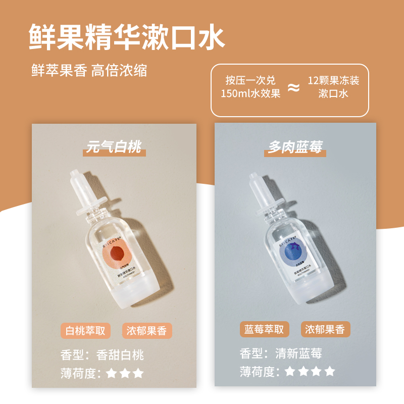 集致冲牙器便携式洗牙器家用正畸专用口腔牙齿清洁神器电动水牙线 - 图1