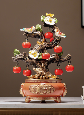 高颜值新年礼物乔迁入宅新房客厅电视柜摆件装饰品朋友亲戚送礼品