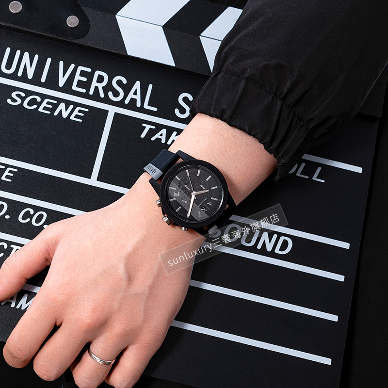 【官方正品】阿玛尼正品手腕表石英 sunluxury三奢海外欧美腕表