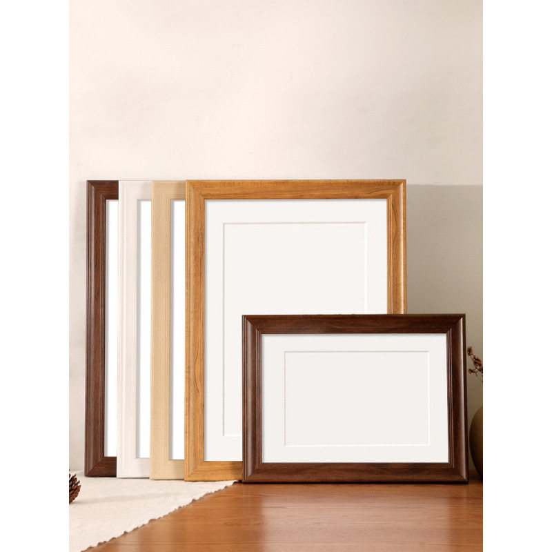 相框空框A3a4摆台字画书法画框装裱四4K开8拼图外框架挂墙批,淘宝优惠券,粉丝福利购,淘宝优惠卷