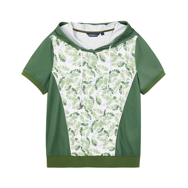 Smit Paul hooded loose T-shirt