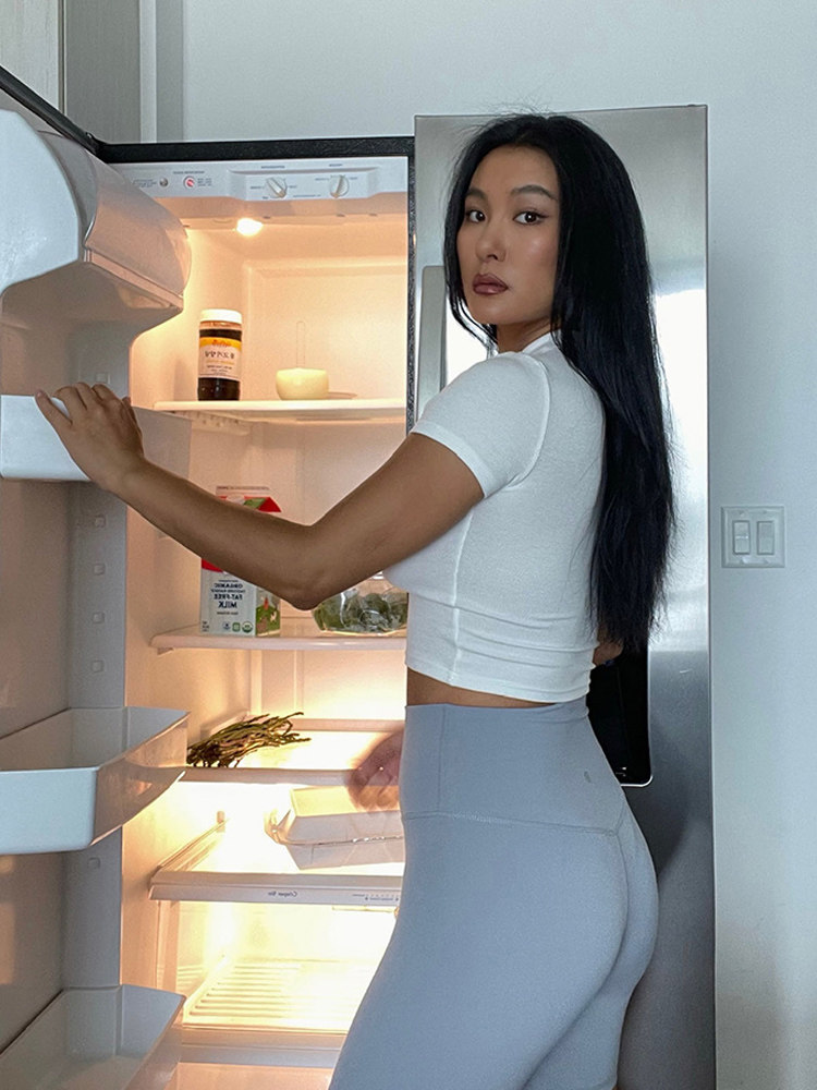 Gymie速干T恤女短袖运动紧身上衣网红显瘦性感健身瑜伽服训练衣,淘宝优惠券,粉丝福利购,淘宝优惠卷