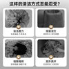 Buy one-shot, two-head multifunctional toilet brush with long handle