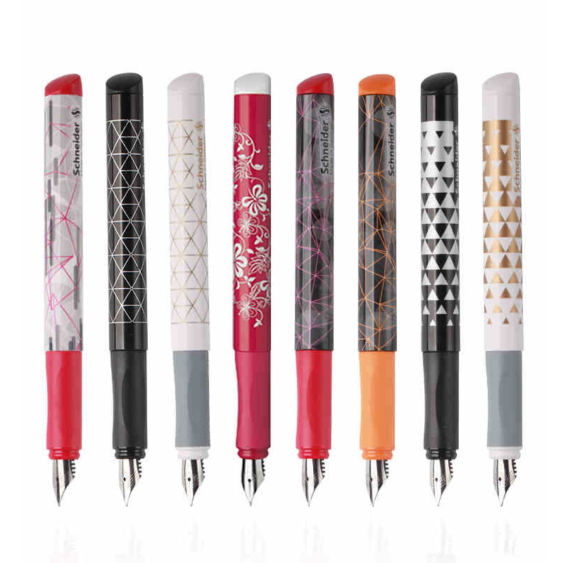 德国Schneider施耐德easy系列小学生三年级钢笔初中生儿童练字F尖男女孩初学正姿书写送礼物墨囊可替换0.5mm,淘宝优惠券,粉丝福利购,淘宝优惠卷