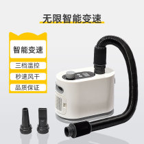 Pet Blower Blowing Cat Hair Dog Hair Drying High Power Brash God Instrumental Kitty Dog Bath Special Hair Dryer