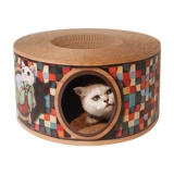 Кошка захватывает кошачье гнездо встроенное двойное износ -устойчивый