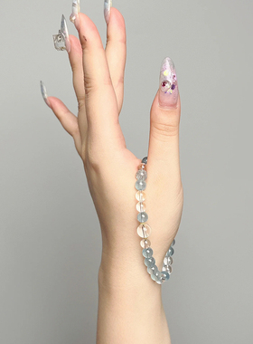 女天然水晶原创DIY搭配薄利多销