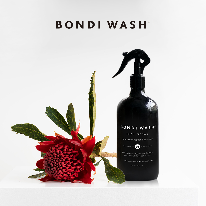 植萃防护喷雾BONDI WASH胡椒薰衣草抗菌精油去味家居进口植萃-图0