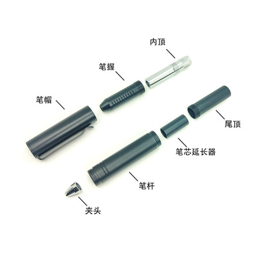 库存微瑕尾货清仓特卖手工派大行多功能全能型签字笔中性笔兼容笔 - 图0