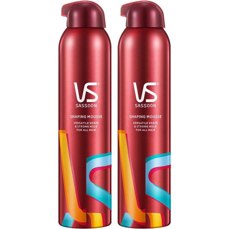 沙宣摩丝泡沫卷刘海保湿蓬松女羊毛 十七居家日用摩丝/啫喱/头发造型