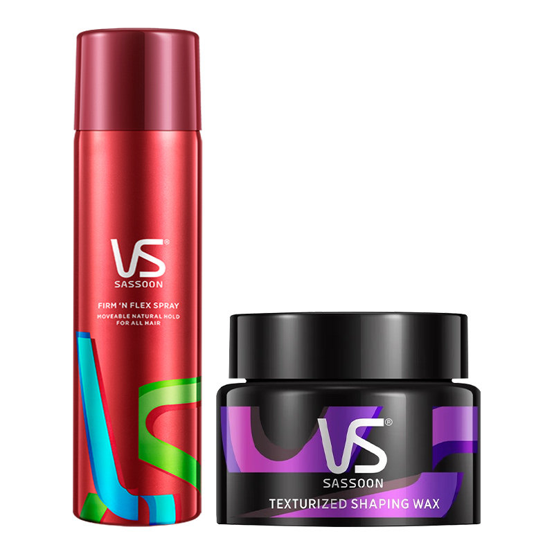 沙宣蓬松定型女干发发型自然发胶 十七居家日用摩丝/啫喱/头发造型