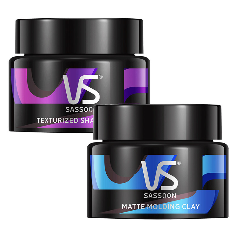 vs沙宣发蜡男士哑光造型持久定型胶 十七居家日用摩丝/啫喱/头发造型