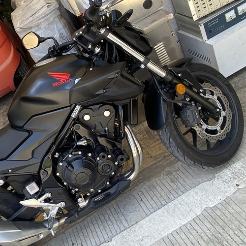 适用无极525R/AC 500R/AC改装车身防摔球 CB400F 500F保险杠配件 - 图0