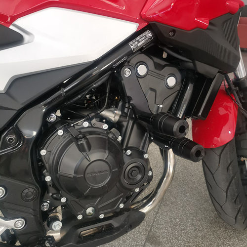 适用无极525R/AC 500R/AC改装车身防摔球 CB400F 500F保险杠配件 - 图1