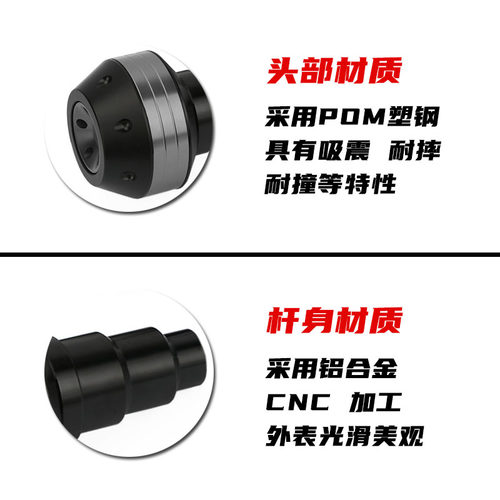 适用春风250SR改装防摔球250fun赛道版车身保护MY22保险杠胶棒配 - 图2