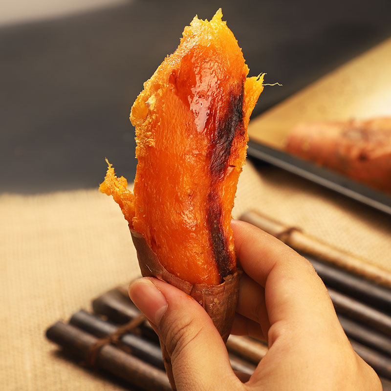 板栗糖心新鲜超甜蜜薯地瓜25大红薯 论技生鲜番薯