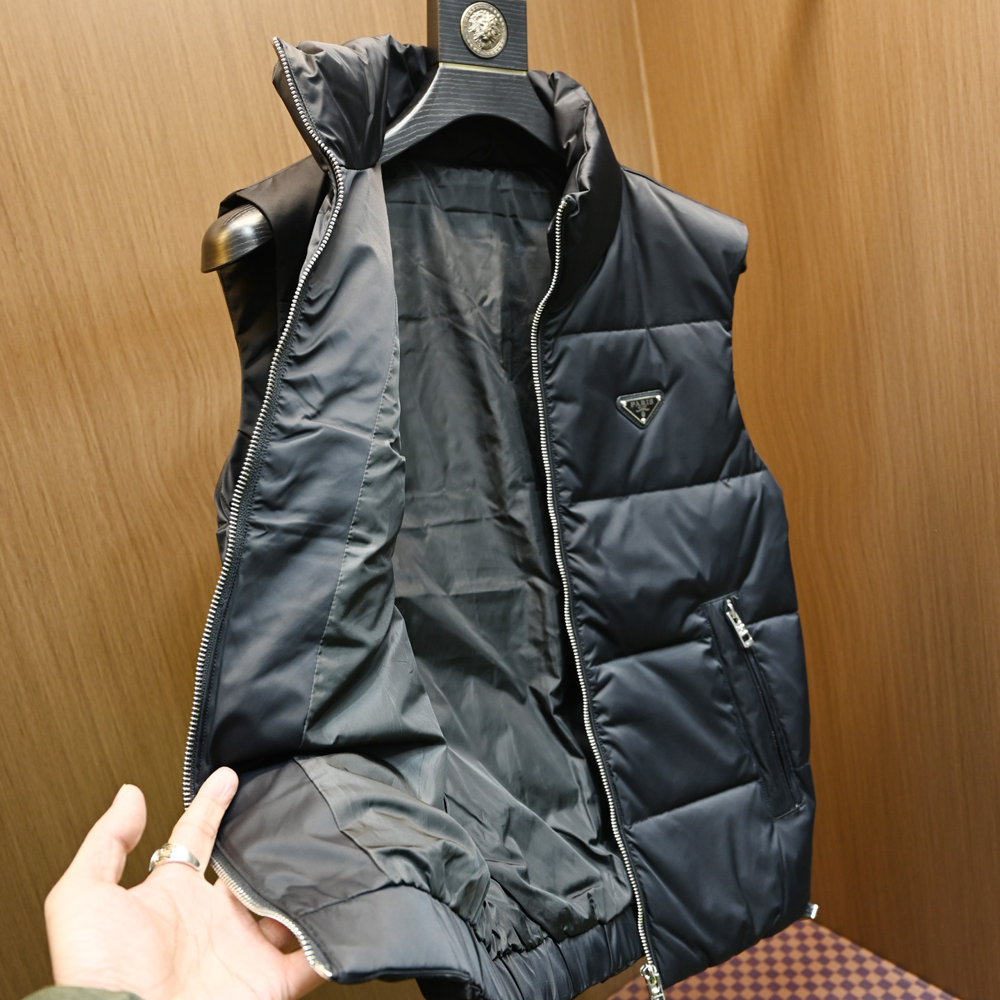 冬季新款立领羽绒马甲男欧洲站潮牌修身青年高品质保暖羽绒服外套,淘宝优惠券,粉丝福利购,淘宝优惠卷