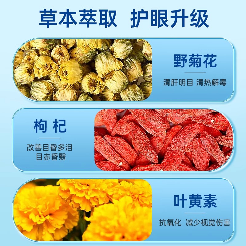 同仁堂草本洗眼液清洗眼睛缓解非眼疲劳干涩止痒水清洁眼部护理液
