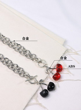 choker钛钢甜美风不褪色锁骨链