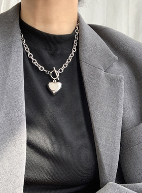 金属钛钢街头百搭时尚个性项链
