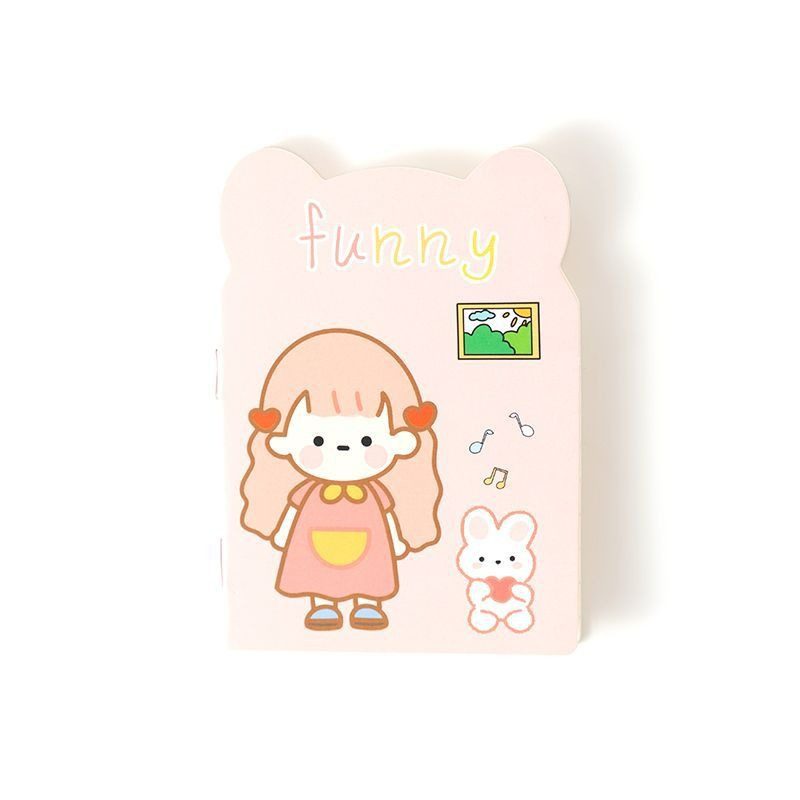 创意卡通异型小本子便携高颜值记事本学生随手记笔记本奖品,淘宝优惠券,粉丝福利购,淘宝优惠卷