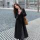 Loose over the knee spring and autumn trendy coat Korean version