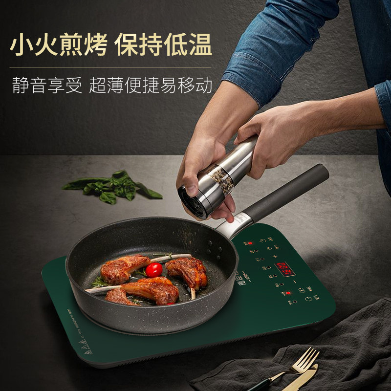 德臣仕防辐射电磁炉家用大功率火锅 德臣仕厨房电器电磁炉/陶炉
