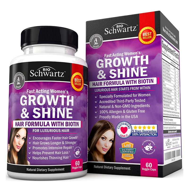 bioschwartz百奥世沃女性营养胶囊 BioSchwartz海外其它植物提取物