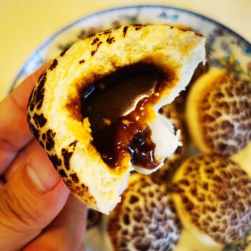 宁波特产风味糕点源口红糖蘑菇包手工包子酒店早餐方便馒头10只装,淘宝优惠券,粉丝福利购,淘宝优惠卷