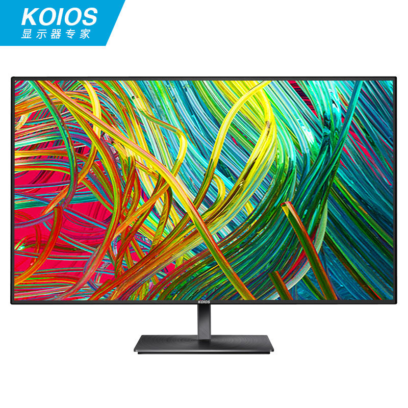 KOIOS K3223UB 31.5英寸4K HDR IPS Black Type-C升降旋转显示器 - 图0