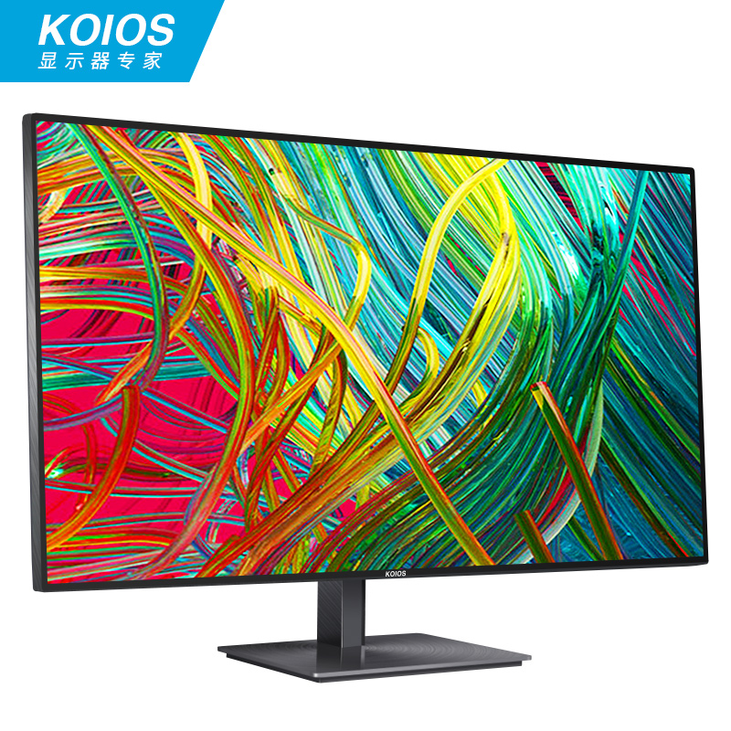 KOIOS K3223UB 31.5英寸4K HDR IPS Black Type-C升降旋转显示器 - 图1