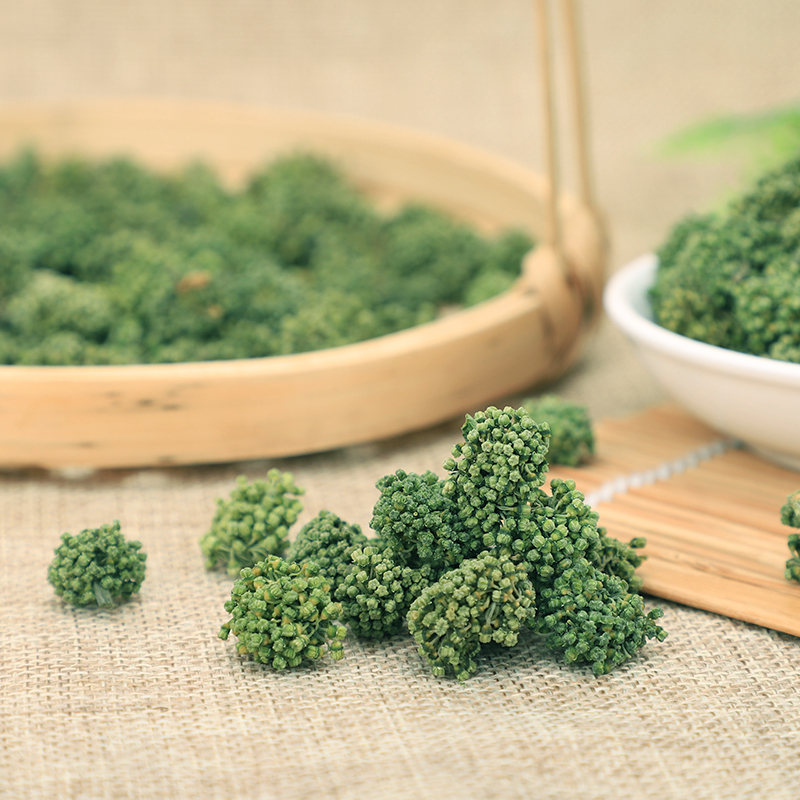 三七花花茶正品野生500g特级散装的功效云南文山中药田七茶叶 - 图1