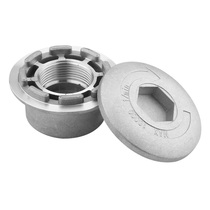 1 Pcs Universal Aluminum Strimmer Head Trimmer Heids