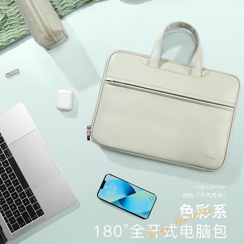 适用华为matepadpro13.2英寸平板电脑包mateair11.5大容量内胆包DBRW00手提包10.4简约商务10.8便携收纳袋BTK - 图0