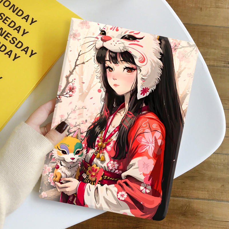 适用苹果iPad10代平板保护套A2696国潮古风第十代电脑10.9英寸保护壳A2777全包边防摔aipaid油画ipid硅胶软壳