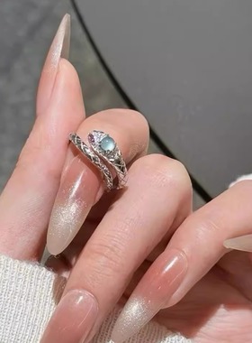 绝啦！！小醋包周边戒指戴上咯