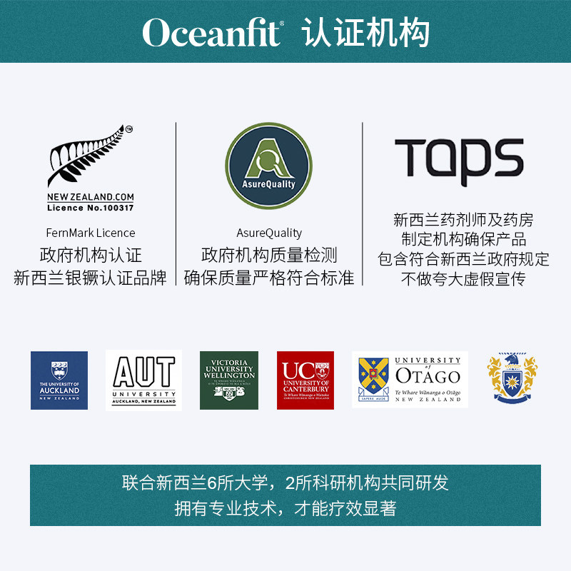 oceanfit进口维骨力葡萄糖修复软膏 Oceanfit海外氨基葡萄糖