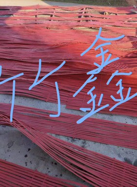 竹排条软花艺装置婚庆展厅