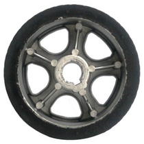 Windshrink Door Wheels Stainless Steel Electric N Motion Gate Track 125 Moving Rubber Handpiece for Rubber Large Wheels extension accessories