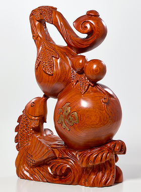 乔迁礼品中式复古客厅办公室